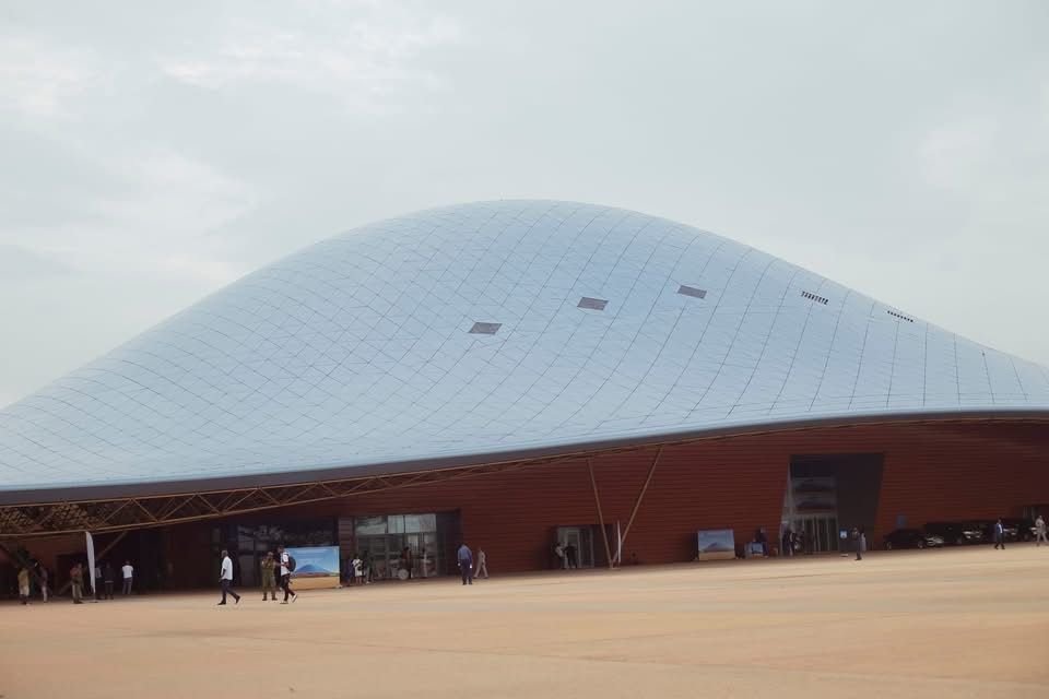 Inauguration du Parc des Expositions d’Abidjan