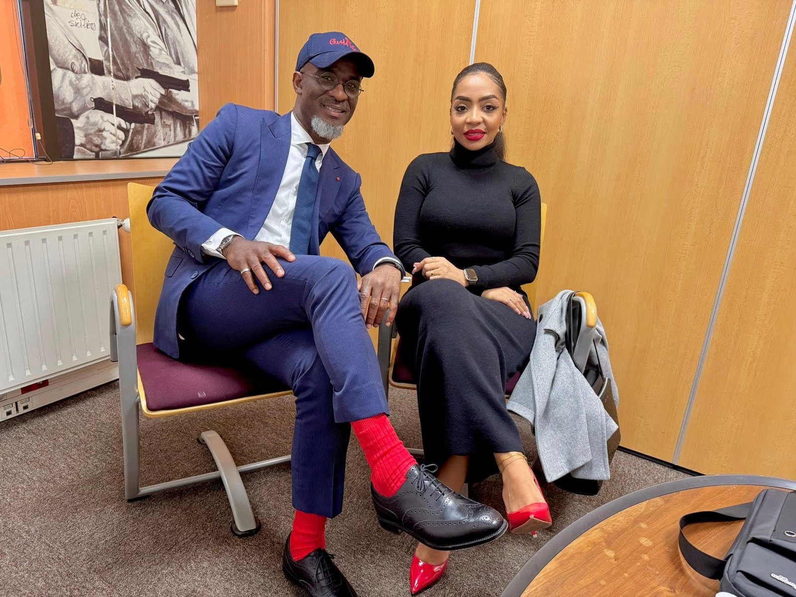 Fatima_Fakhry &Stanislas_ZEZE à Paris France