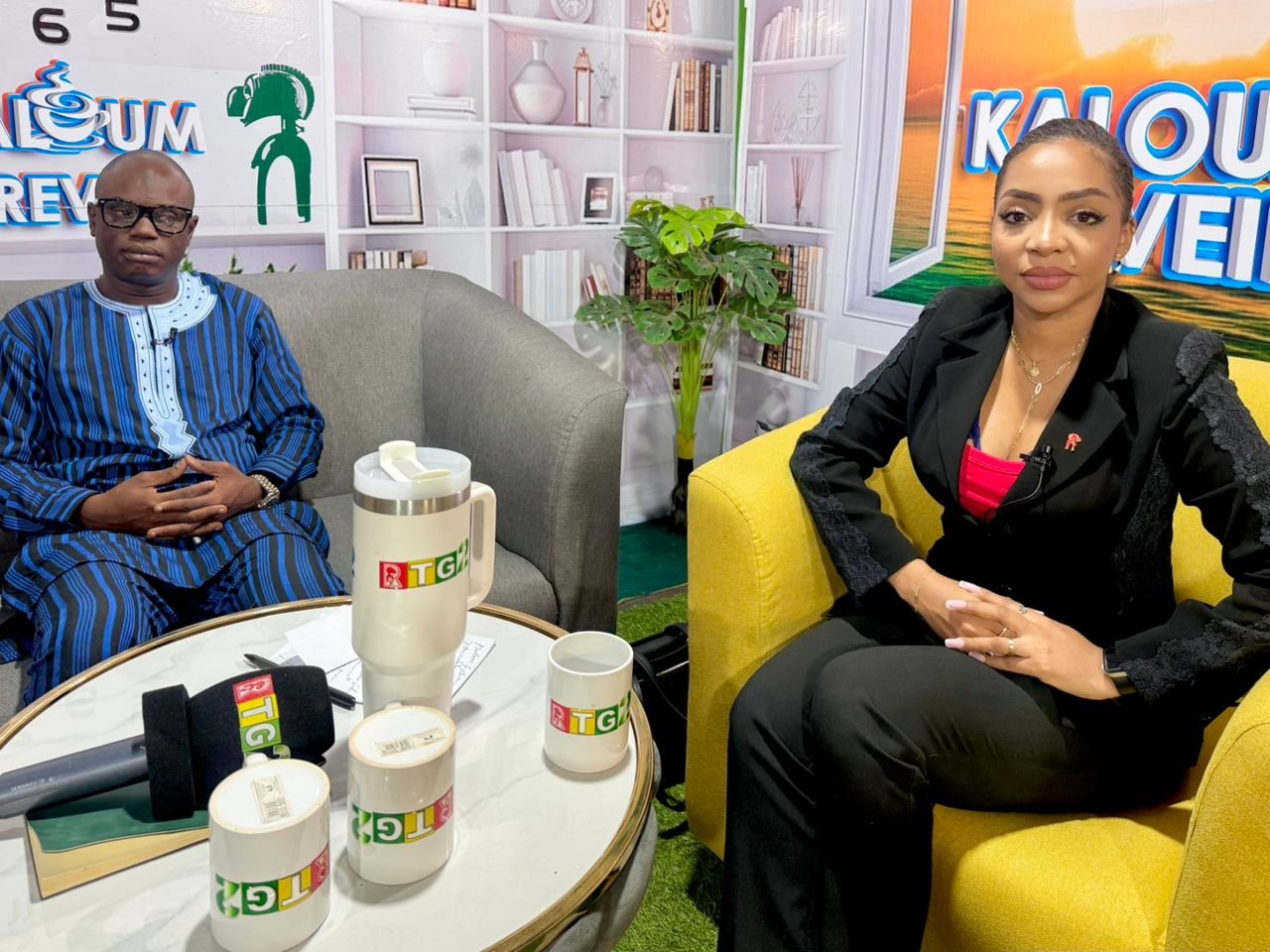 FOX Communication : Notre Passage à la RTG et l’Ouverture d’un Nouveau Chapitre en Guinée