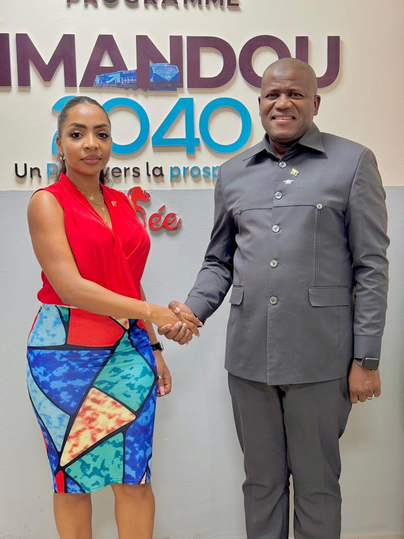 Cap sur l’Avenir : Une Étape Clé dans l’Implantation de FOX Communication en Guinée !