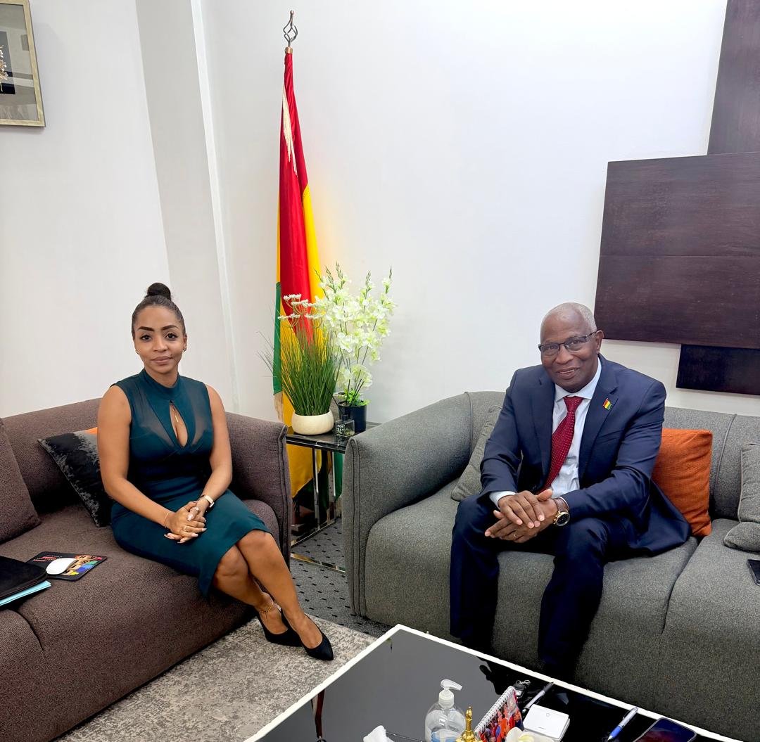 rencontre avec le premier de guinée