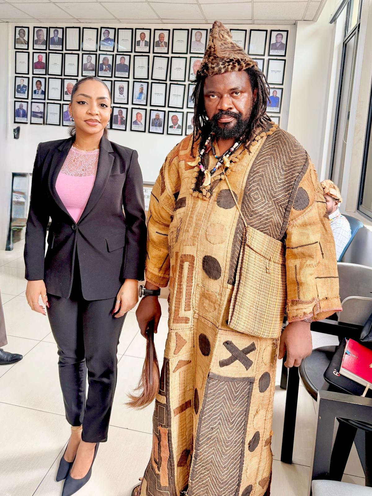 Allier nos racines au développement de demain: rencontre avec Sa Majesté Jean-Paul Mokota