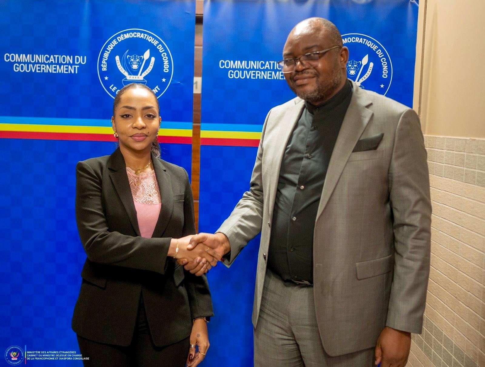 Diplomatie économique à Kinshasa : Ma rencontre au Ministère des Affaires Étrangères