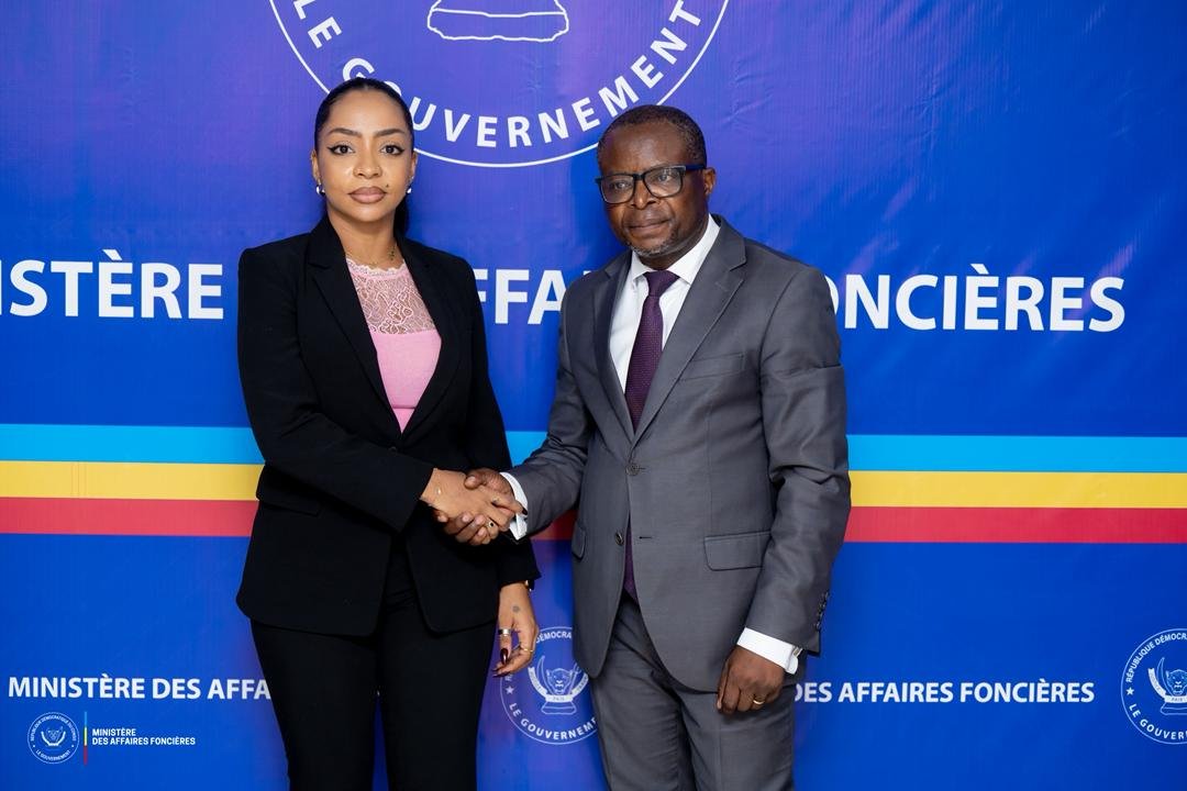 séance de travail avec le ministère des Affaires Foncières 4