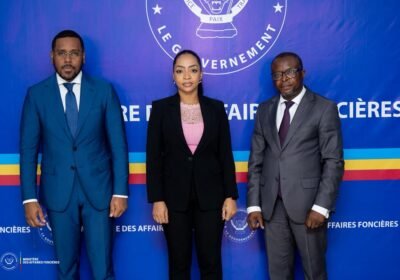 séance de travail avec le ministère des Affaires Foncières