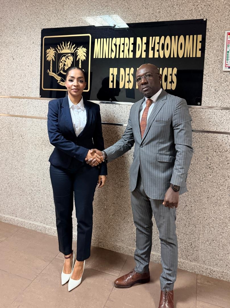 Mon audience au Ministère de l’Économie et des Finances de Côte d’Ivoire