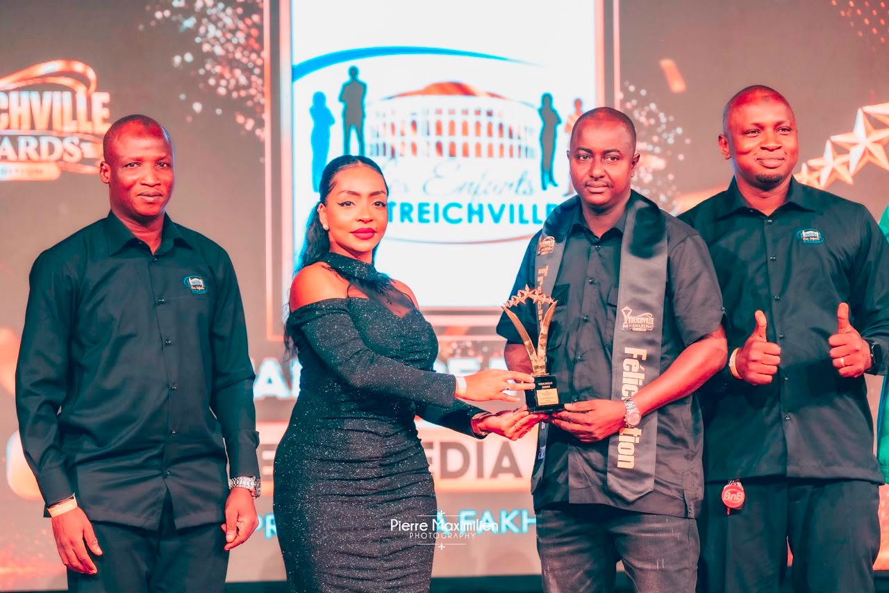 TREICHVILLE AWARDS 2026 & Fatima Fakhry 6