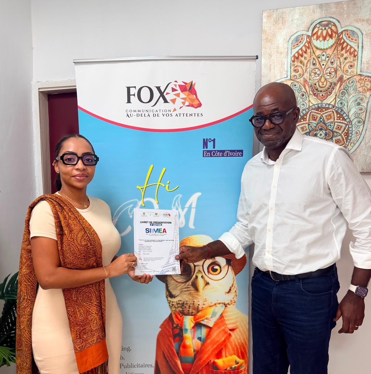 Logilis & Fatima Fakhry