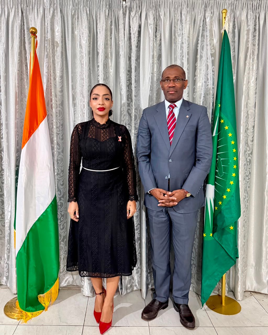 l'UA & Fatima Fakhry
