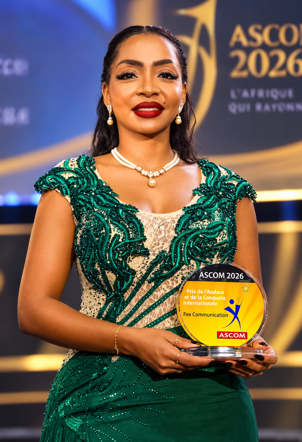 ASCOM 2026 : Fatima FAKHRY distinguée pour son audace et sa conquête internationale